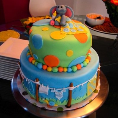 Baby Shower Cake