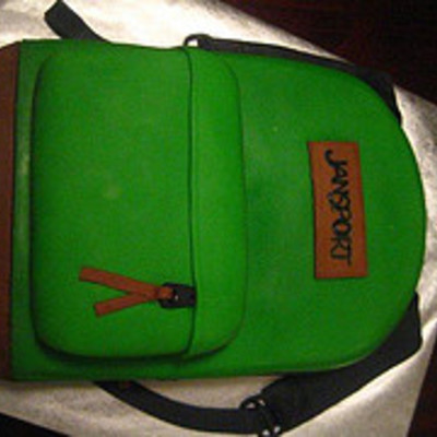 Book Bag Cake