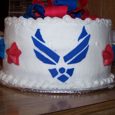 Airforce Cake