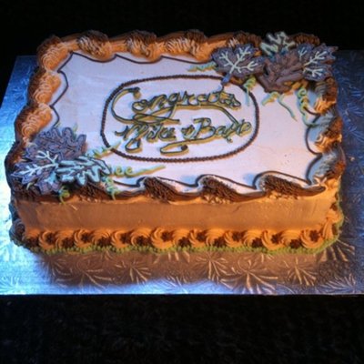 Fall Jack And Jill Cake