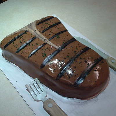 Steak Cake