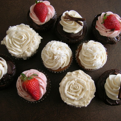 Church Event Cupcakes