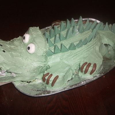 Crocodile Cake