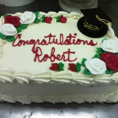 Graduation Cake