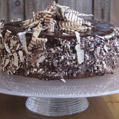 Birthday Mud Cake