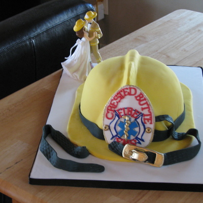 Fire Fighter Helmet