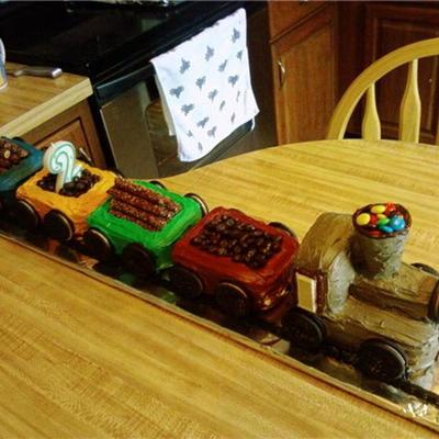 Choo Choo Train Cake