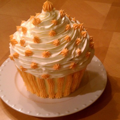 My First Giant Cupcake