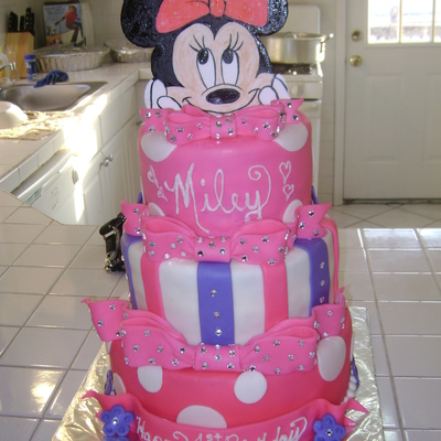 Minnie Mouse 1St Birthday