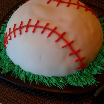 Baseball Cake