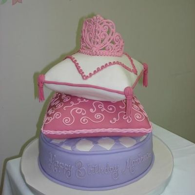 Pink And Purple Pillows