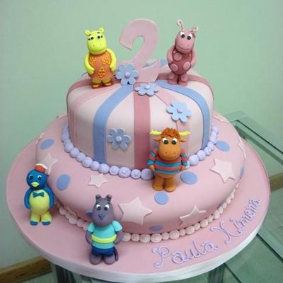 Sugar Paste Backyardigans