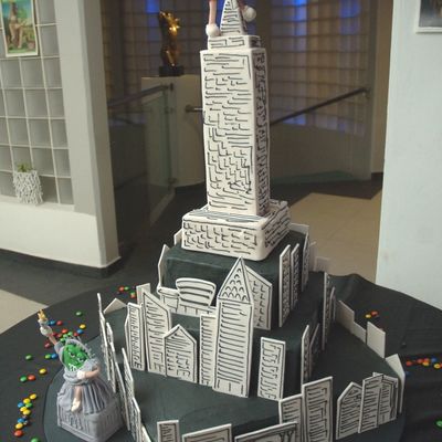 This Was My Brother S 17Th Birthday Cake It Was Inspired In Mampm S World Store In Times Square A Few Months Ago We Traveled To New York