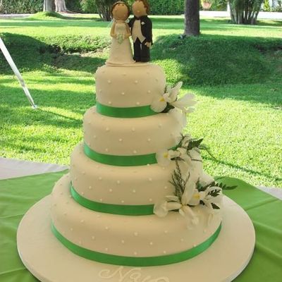 Nyo Wedding Cake