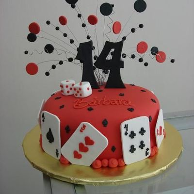 Gambling Cake