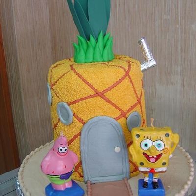 Bob&acirc;&acute;s House 3D Cake