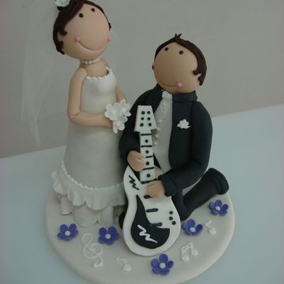 Musical Bride And Groom