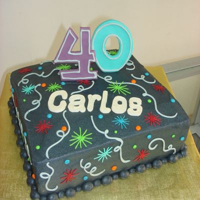 Carlos 40Th Birthday