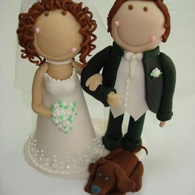 Couple With Their Pet