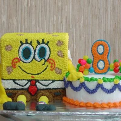 3D Sponge Bob