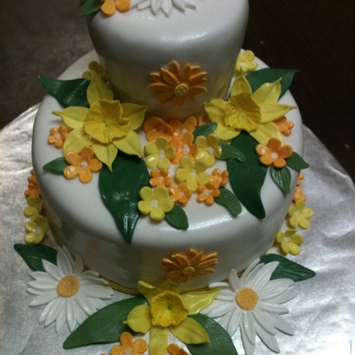 Mother's Day Cake
