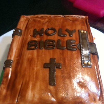 Seminary Graduation Cake