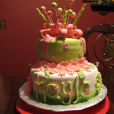 Sweet 16 Cake