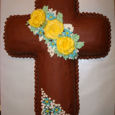 First Communion Cake