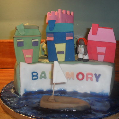 Balamory Cake