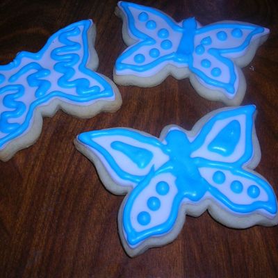 Butterfly Cookies