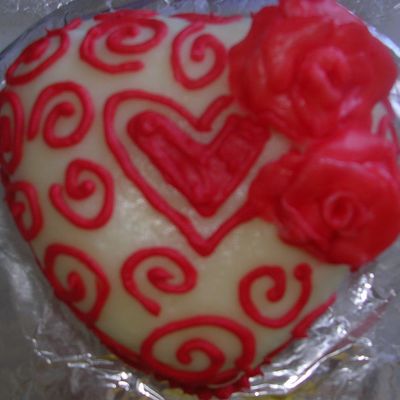 Heart Cake