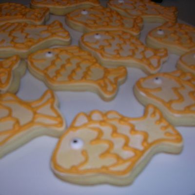 Goldfish Cookies