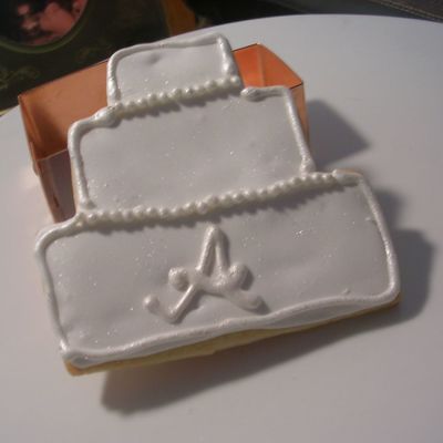 Pearl Wedding Cake Cookies