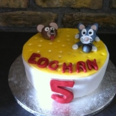 Tom & Jerry Cake