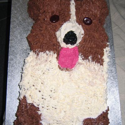 Border Collie Cake