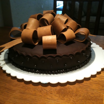 Ribbon Cake