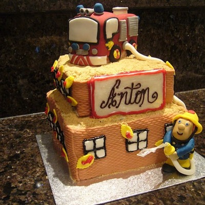 Fireman Sam Cake