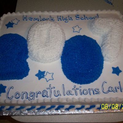 Carla's Graduation Cake