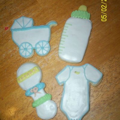 Baby Shower Cookies