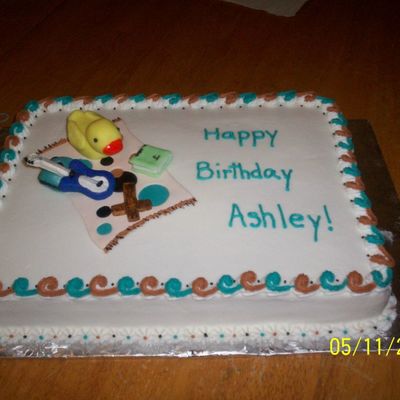 Ashley's Birthday Cake