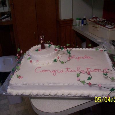 Friend's Graduation Cake