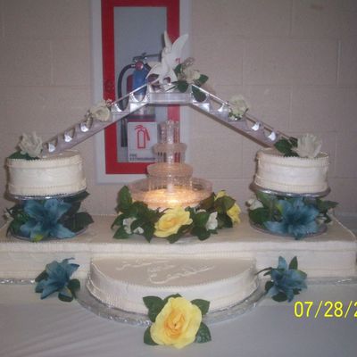 Candice's Wedding Cake
