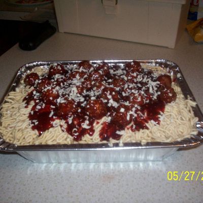 Spaghetti Cake