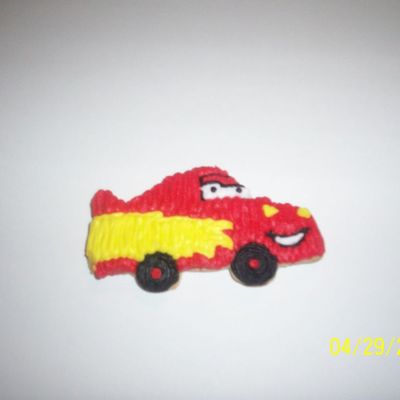 Cars Cookie