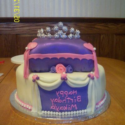 Mikayla's Birthday Cake