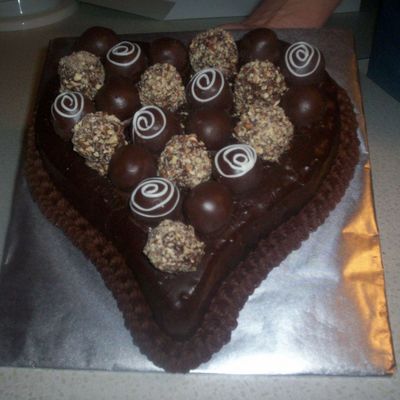 Chocolate Truffle Cake