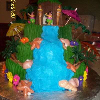 Hawaiian Bridal Shower