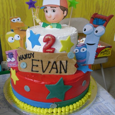 Handy Manny Cake