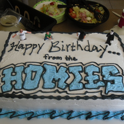 Homies Cake