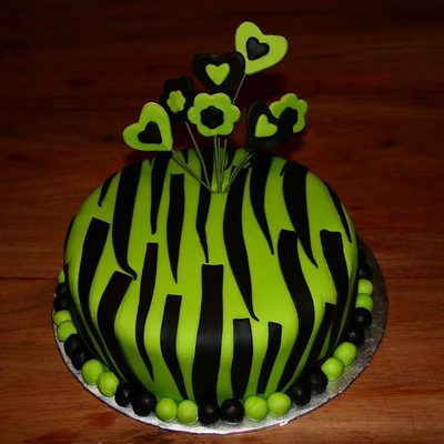 Zebra Cake